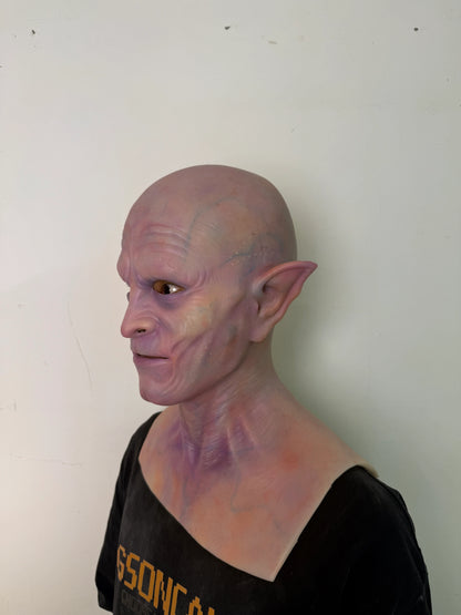 Realistic Ultra Realistic Alien Silicone Mask Full Head – Hyper Real Creature Mask