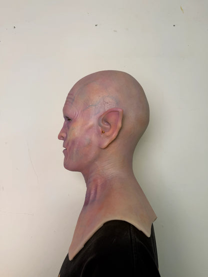 Realistic Ultra Realistic Alien Silicone Mask Full Head – Hyper Real Creature Mask