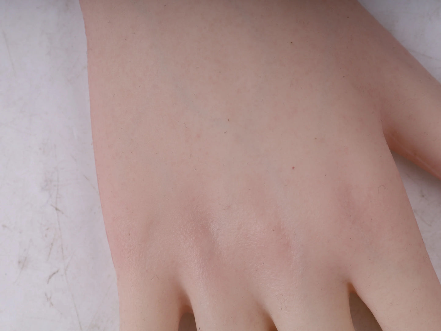 Ultra Realistic Female Silicone Hands with Forearm – Lifelike Wearable Hands