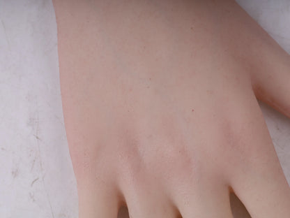 Ultra Realistic Female Silicone Hands with Forearm – Lifelike Wearable Hands