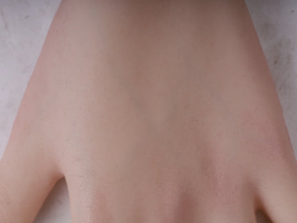 Ultra Realistic Female Silicone Hands with Forearm – Lifelike Wearable Hands