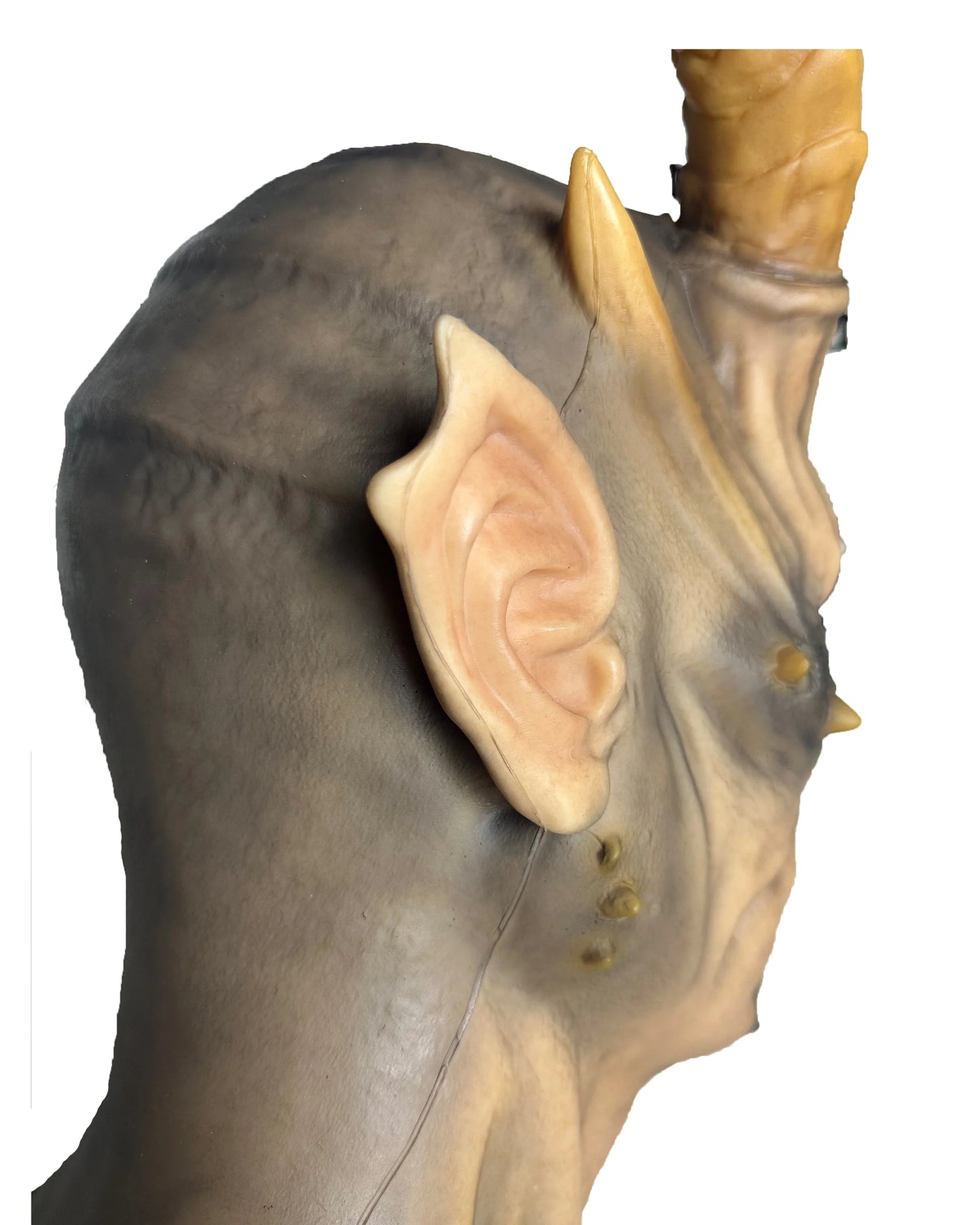 Demon Horn Mask Full Head – Ultra Realistic Devil Cosplay Mask