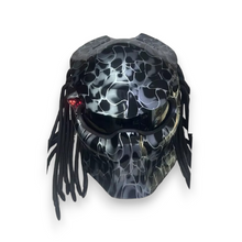 Phantom ProX Full Face Motorcycle Riding LED Helmet with Anti Fog and Laser Beam