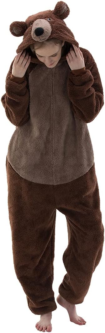 COSUSKET Unisex Animal Onesie Costume
