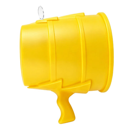 Air Cannon Blaster Toy Handheld Single Shot Air Guns | Air Vortex Cannon Prank Shooter Novelty Game Toy for Family Party, Bullseye Blaster As Seen On Tv, Holiday Birthday Gift