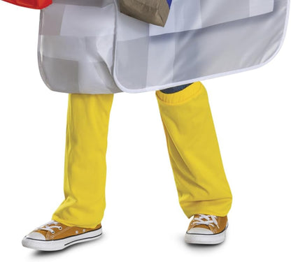 Disguise Minecraft Chicken Jockey Ride On Costume, Official Minecraft Costume Outfit with Easy Set Up, One Size Child