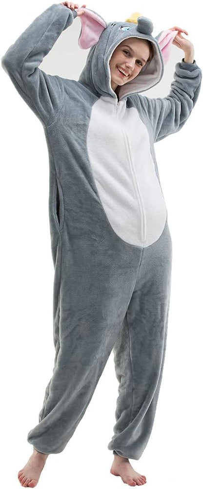 COSUSKET Unisex Animal Onesie Costume