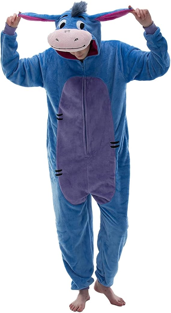 COSUSKET Unisex Animal Onesie Costume