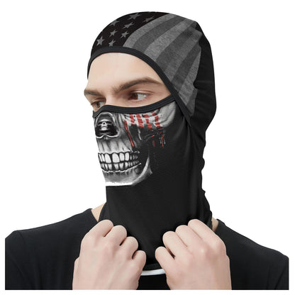 Obacle Balaclava Face Mask Men Women for Sun Protection Motorcycle Fishing Raves