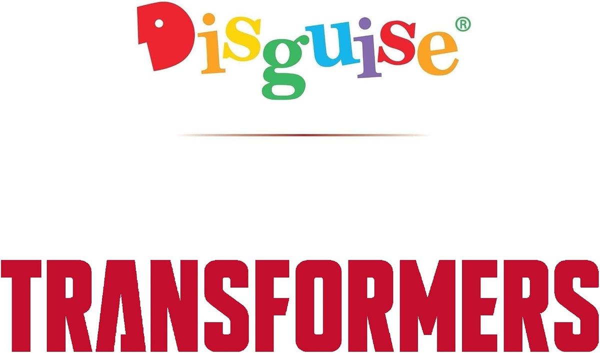 Disguise Optimus Prime Muscle Costume, Official Transformers Rise of the Beasts Costume and Mask, Small (4-6)