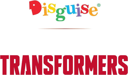 Disguise Optimus Prime Muscle Costume, Official Transformers Rise of the Beasts Costume and Mask, Small (4-6)
