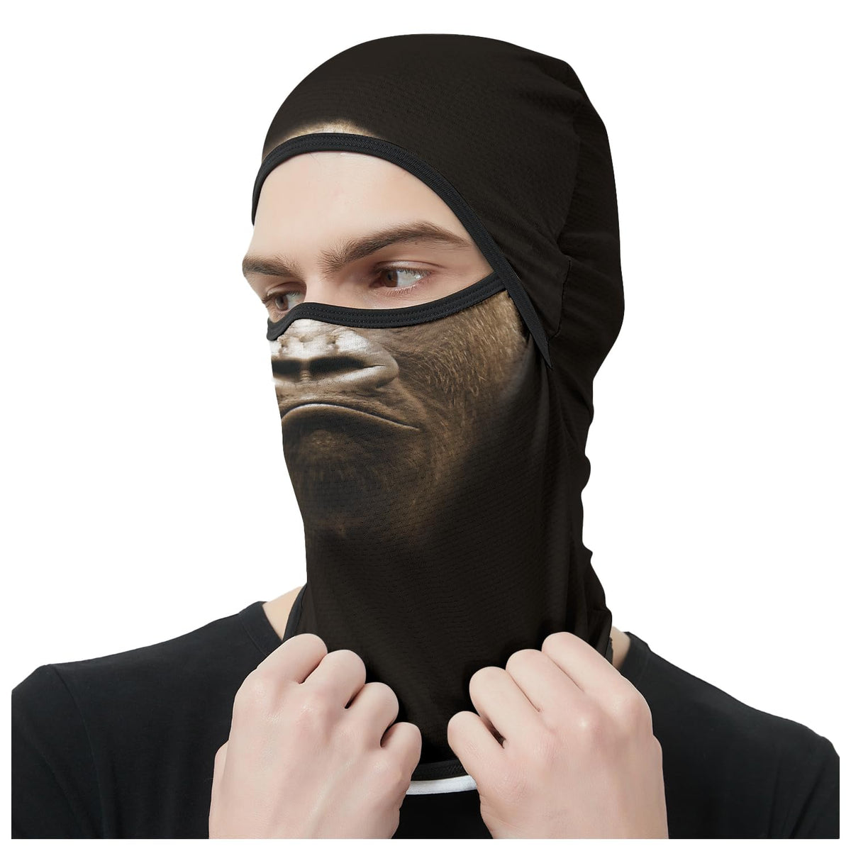 Obacle Balaclava Face Mask Men Women for Sun Protection Motorcycle Fishing Raves