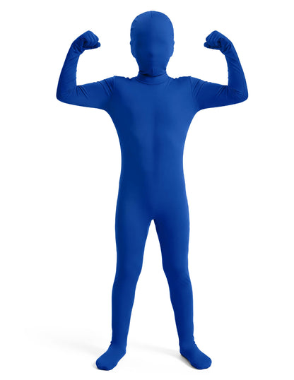 Spooktacular Creations Boy Shadow Costume, Halloween Bodysuit Skin Costume for Kids Halloween Dress Up