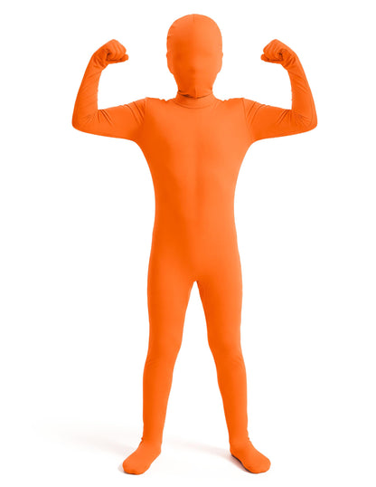Spooktacular Creations Boy Shadow Costume, Halloween Bodysuit Skin Costume for Kids Halloween Dress Up