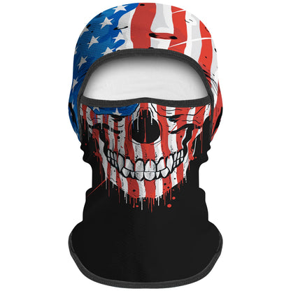 Obacle Balaclava Face Mask Men Women for Sun Protection Motorcycle Fishing Raves