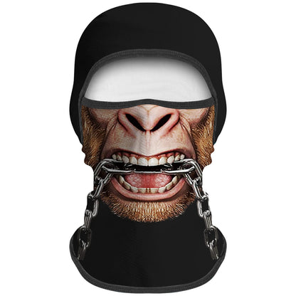 Obacle Balaclava Face Mask Men Women for Sun Protection Motorcycle Fishing Raves