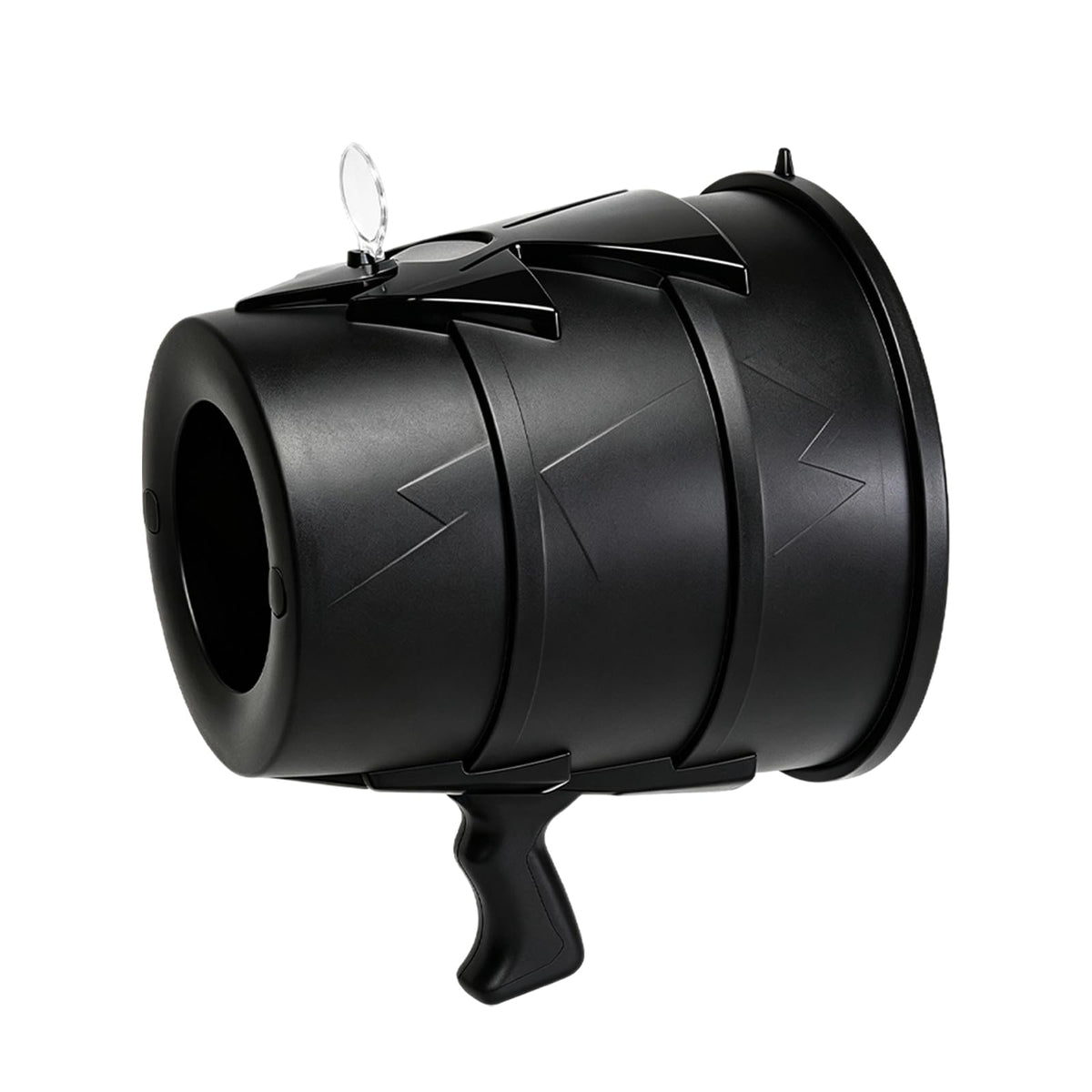 Air Cannon Blaster Toy Handheld Single Shot Air Guns | Air Vortex Cannon Prank Shooter Novelty Game Toy for Family Party, Bullseye Blaster As Seen On Tv, Holiday Birthday Gift