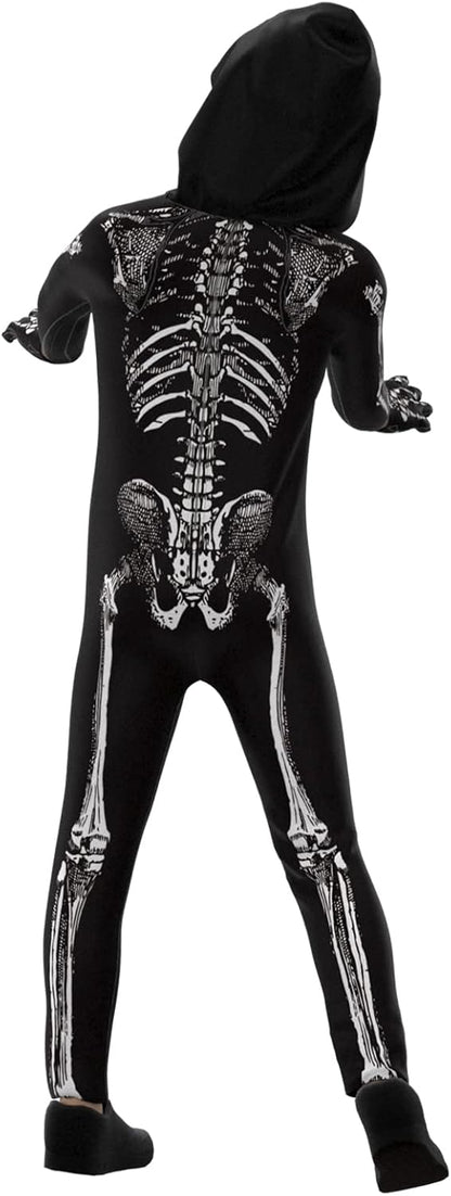 Cupohus' Unisex Jumpsuit - Scary Black and White Halloween Jumpsuit Costume