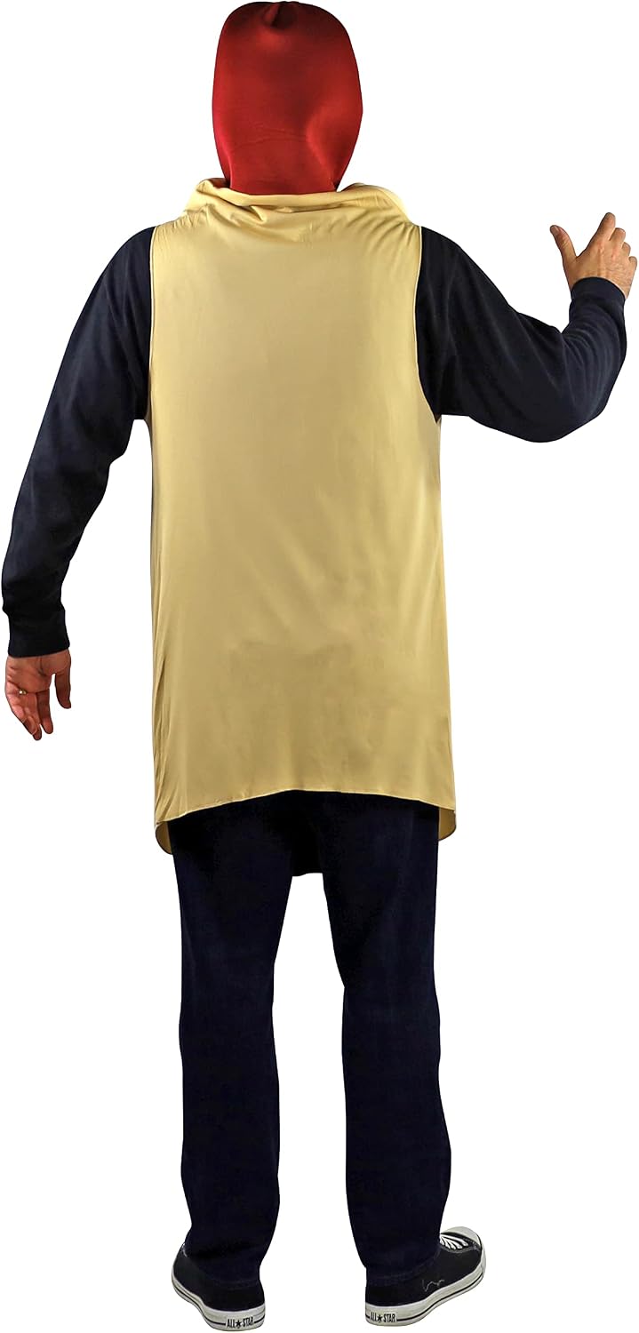 Rasta Imposta Lightweight Hot Dog Costume