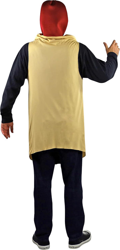 Rasta Imposta Lightweight Hot Dog Costume