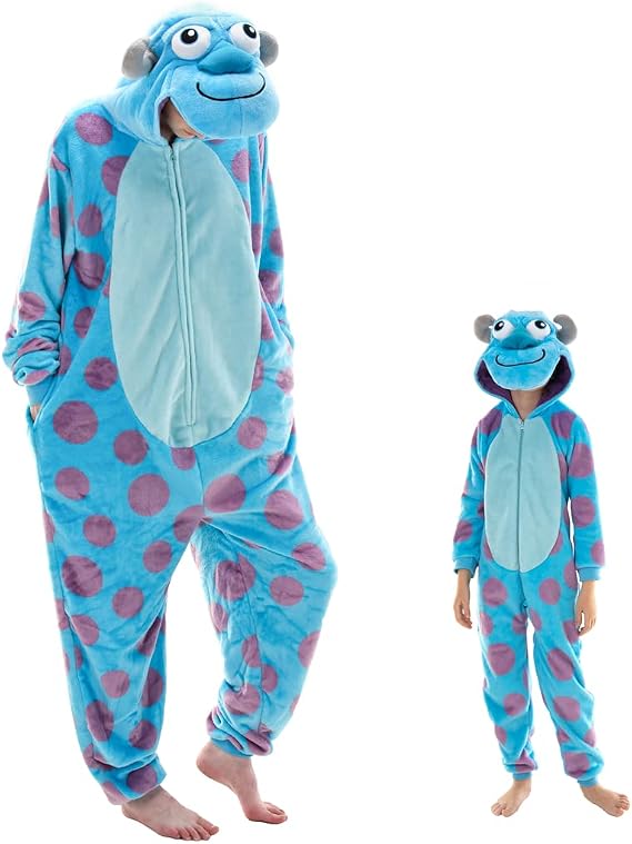 COSUSKET Unisex Animal Onesie Costume