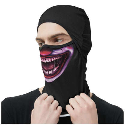 Obacle Balaclava Face Mask Men Women for Sun Protection Motorcycle Fishing Raves