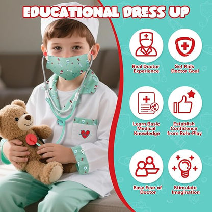Doctor Costume for Kids