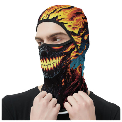Obacle Balaclava Face Mask Men Women for Sun Protection Motorcycle Fishing Raves