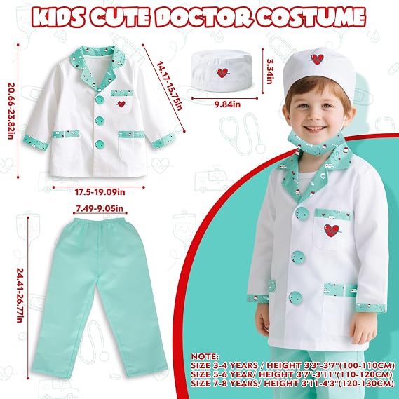 Doctor Costume for Kids