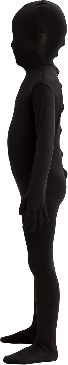 Spooktacular Creations Boy Shadow Costume, Halloween Bodysuit Skin Costume for Kids Halloween Dress Up