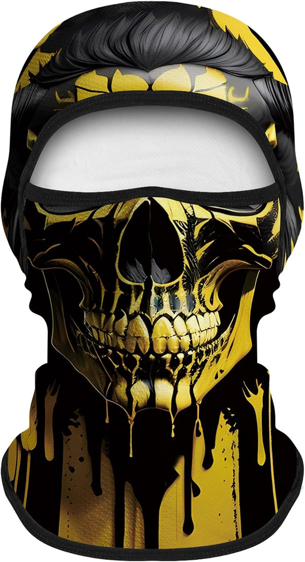 Obacle Balaclava Face Mask Men Women for Sun Protection Motorcycle Fishing Raves