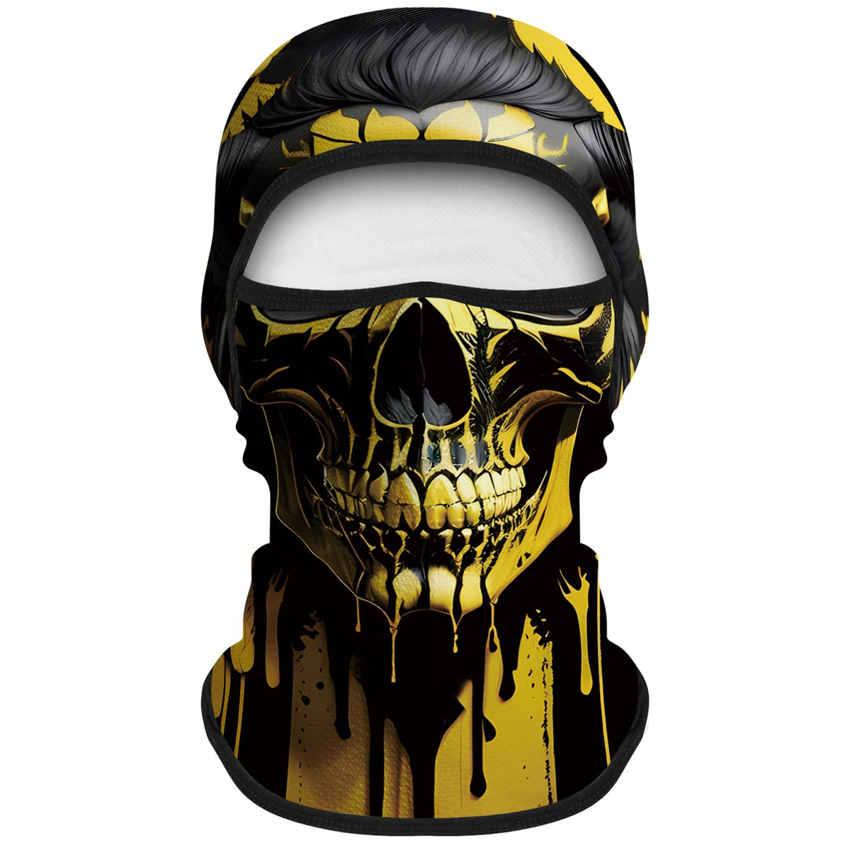Obacle Balaclava Face Mask Men Women for Sun Protection Motorcycle Fishing Raves