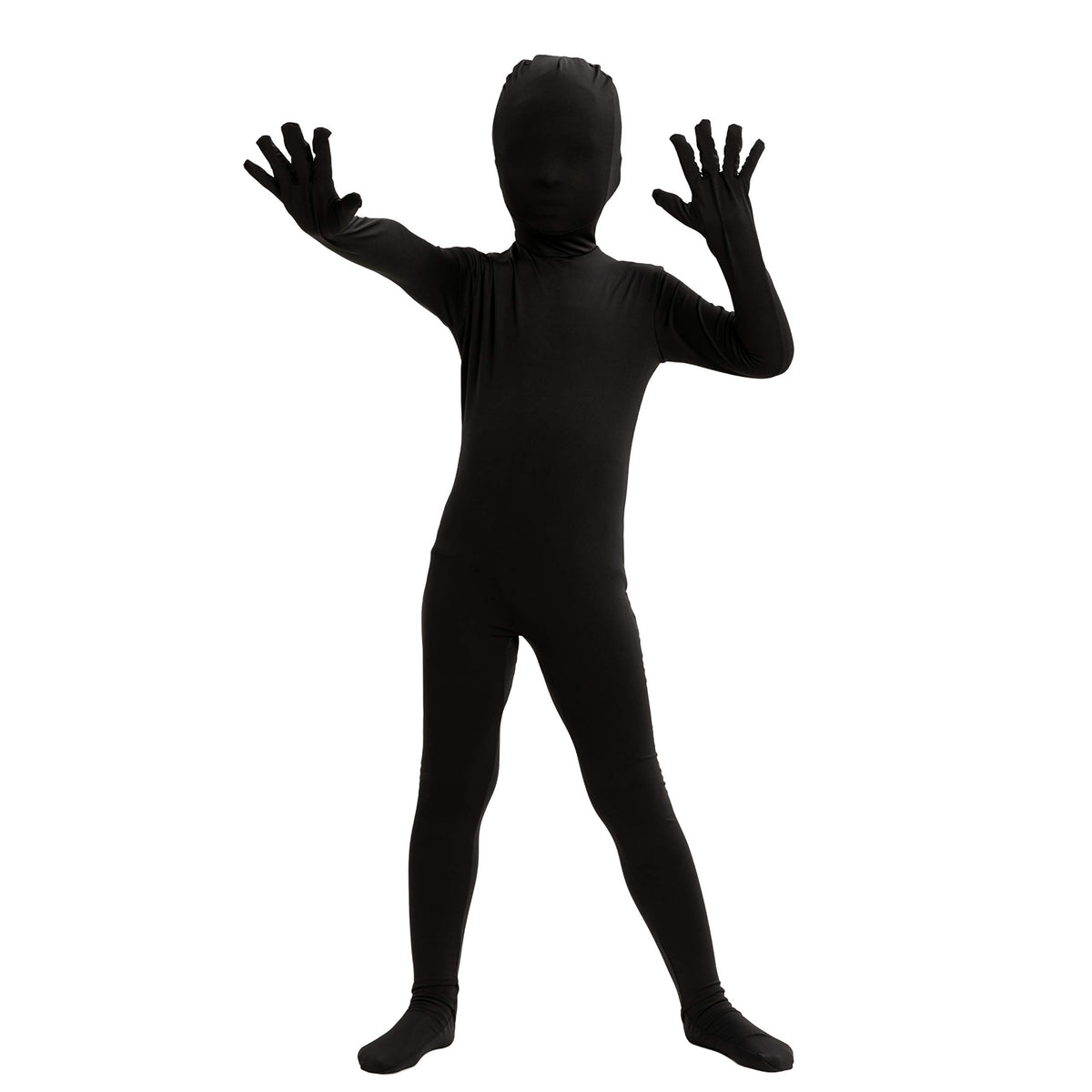 Spooktacular Creations Boy Shadow Costume, Halloween Bodysuit Skin Costume for Kids Halloween Dress Up