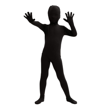 Spooktacular Creations Boy Shadow Costume, Halloween Bodysuit Skin Costume for Kids Halloween Dress Up
