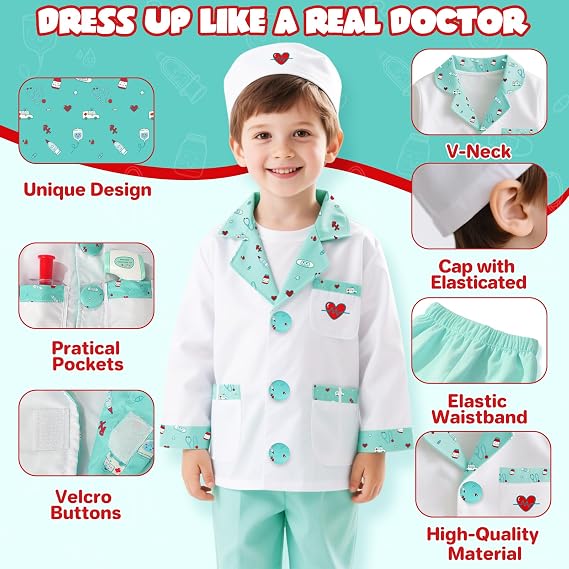 Doctor Costume for Kids