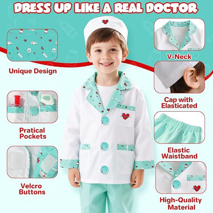 Doctor Costume for Kids
