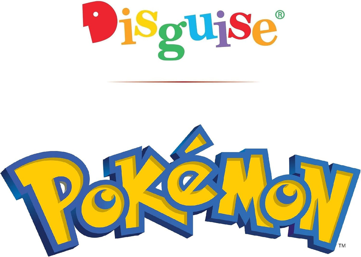 Disguise Pokemon Pikachu Costume Child Pikachu Cosplay Outfit & Headpiece Kids Pokemon Cosplay