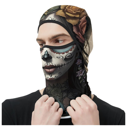 Obacle Balaclava Face Mask Men Women for Sun Protection Motorcycle Fishing Raves