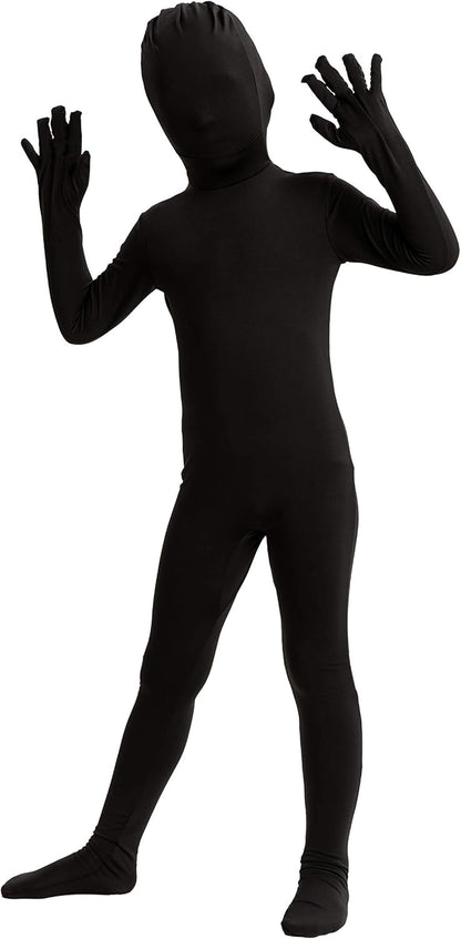Spooktacular Creations Boy Shadow Costume, Halloween Bodysuit Skin Costume for Kids Halloween Dress Up
