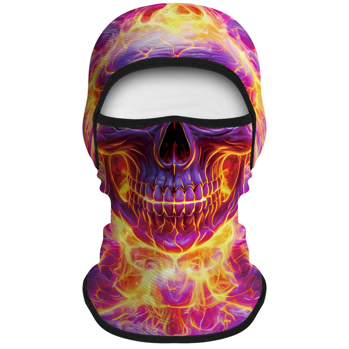 Obacle Balaclava Face Mask Men Women for Sun Protection Motorcycle Fishing Raves