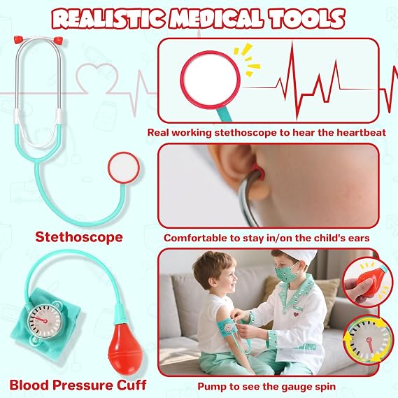 Doctor Costume for Kids