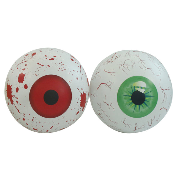Halloween Decoration PVC Inflatable LED Luminous Ball