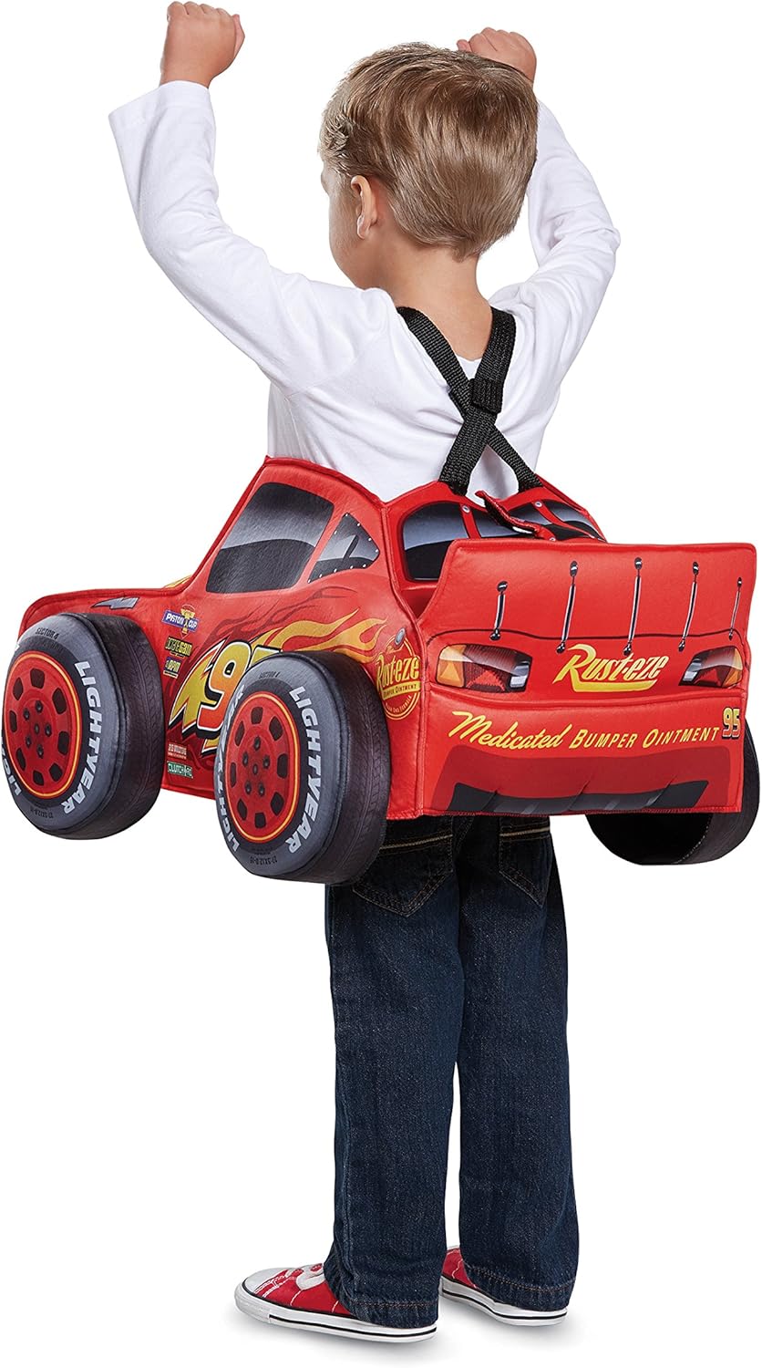 Disguise Lightning McQueen 3D Toddler Costume