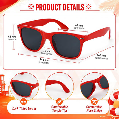 5 Pcs Guard Costume Set Include Guard Hat Sunglasses Fanny Pack Whistle with Lanyard for Men Women Party Dress Up