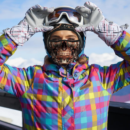 Obacle Balaclava Face Mask Men Women for Sun Protection Motorcycle Fishing Raves