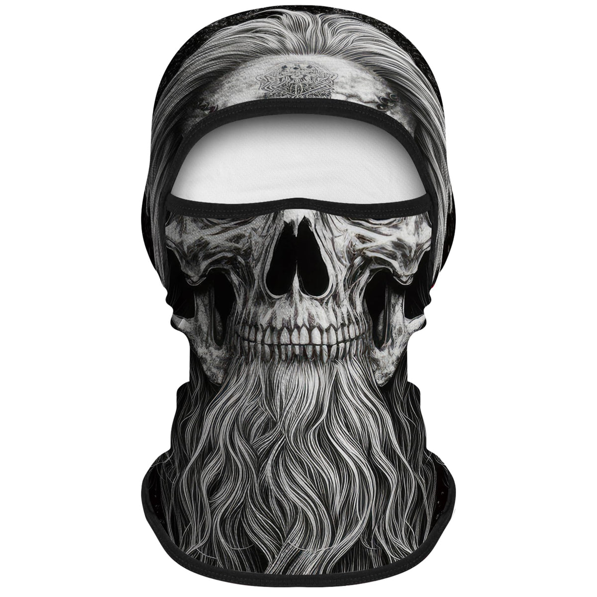 Obacle Balaclava Face Mask Men Women for Sun Protection Motorcycle Fishing Raves