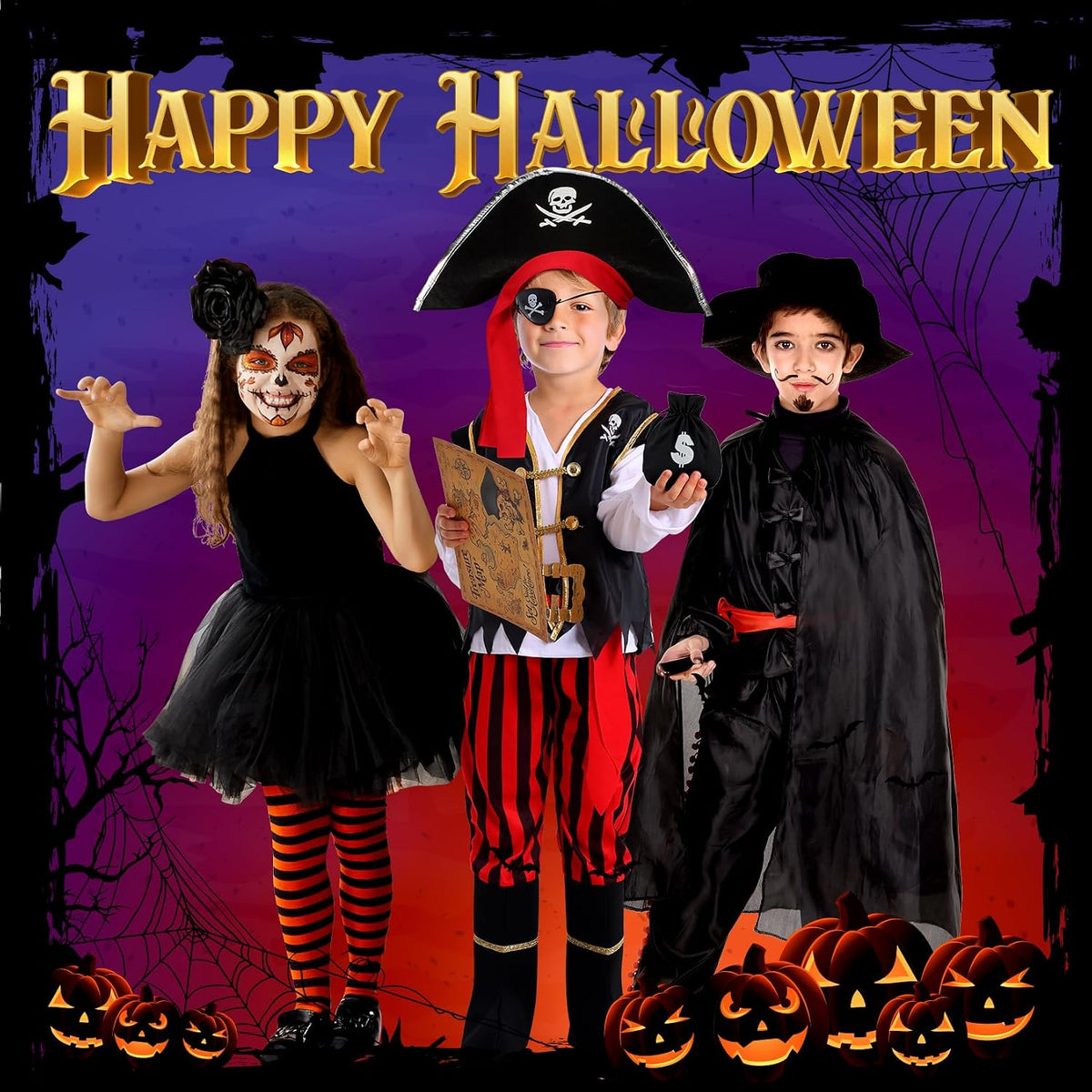 Cocojeci Pirate Costume Kids Boys Halloween Costume,Halloween Costumes for Boy,Toddler Pirate Costumes for Role Play Dress Up