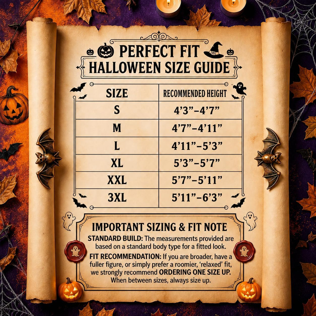 Orange Jumpsuit Halloween Costume with Inflatable Belly Yellow Mustache Eyebrows & Face Paint Cosplay Party Outfit