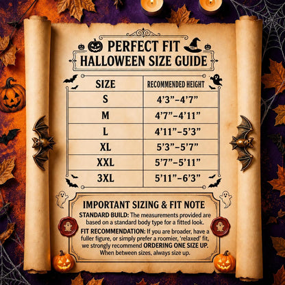 Orange Jumpsuit Halloween Costume with Inflatable Belly Yellow Mustache Eyebrows & Face Paint Cosplay Party Outfit