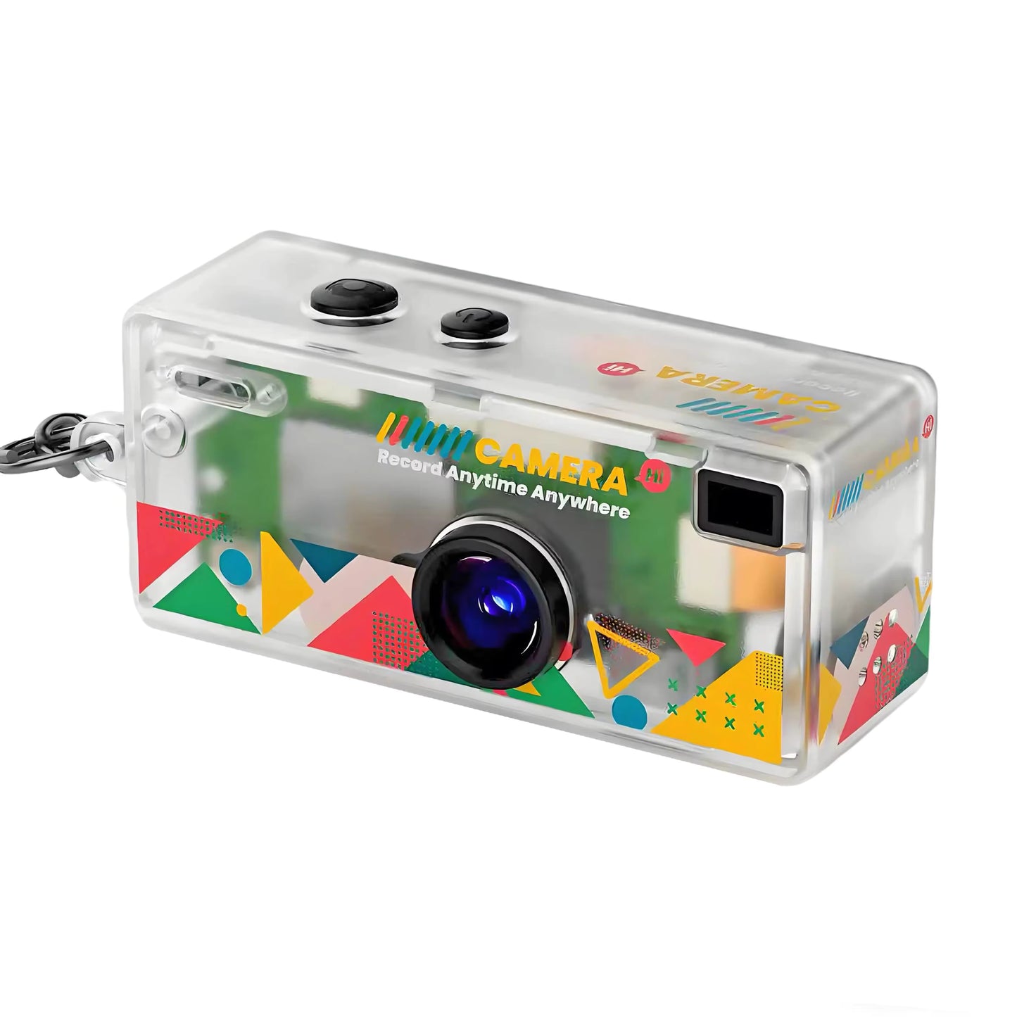 Camera Keychain Medal